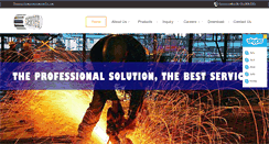 Desktop Screenshot of certeg.com